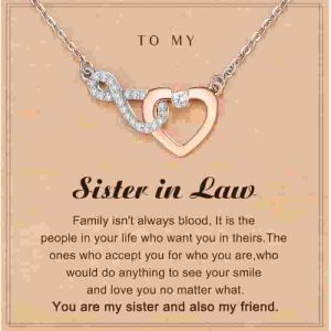 Best Infinity Heart Necklace For Mothers & Daughters