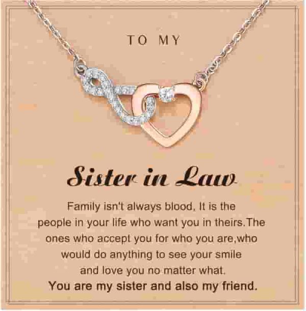 Best Infinity Heart Necklace For Mothers & Daughters