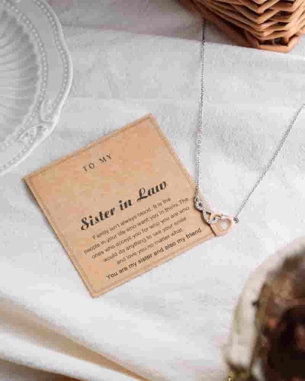 Best Infinity Heart Necklace For Mothers & Daughters - Image 6