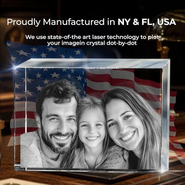 Personalized 3d Crystal Photo Gift For Mom - Perfect For Mother's Day - Image 5