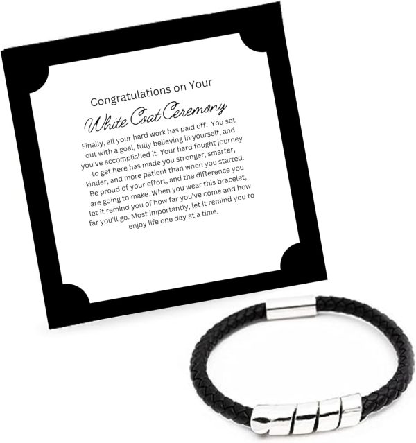 Best White Coat Ceremony Bracelet For New Doctors