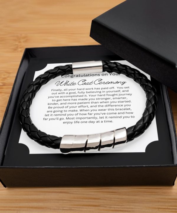 Best White Coat Ceremony Bracelet For New Doctors - Image 3