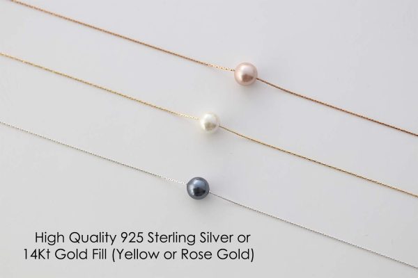 Best Personalized White Coat Ceremony Necklace For Women - Image 2