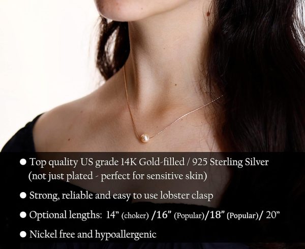 Best Personalized White Coat Ceremony Necklace For Women - Image 3