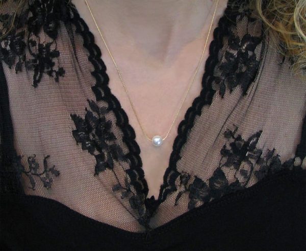 Best Personalized White Coat Ceremony Necklace For Women - Image 5