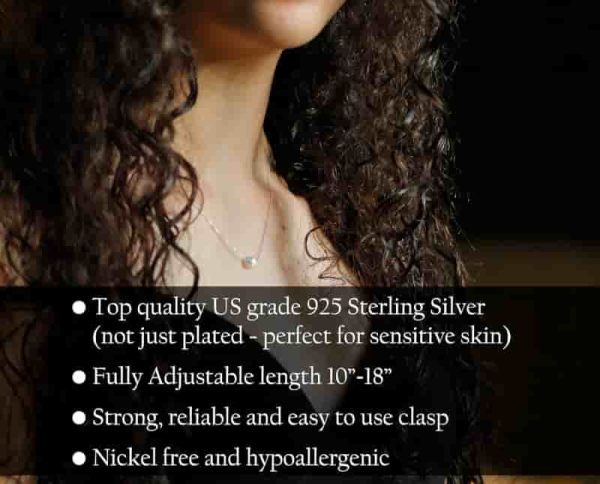 Best Graduation Gift: 925 Silver Pearl Necklace With Message - Image 5