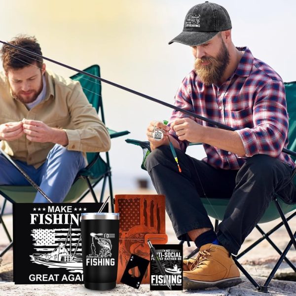 Best Fishing Gift Set - 9 Pcs For Men & Boys - Image 2