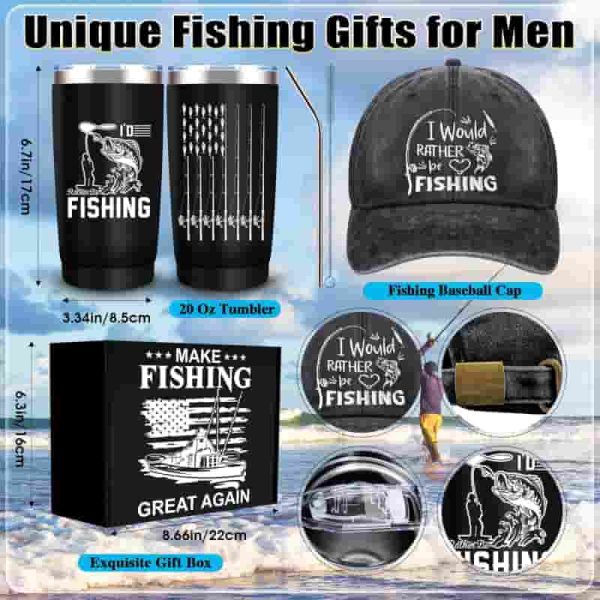 Best Fishing Gift Set - 9 Pcs For Men & Boys - Image 3