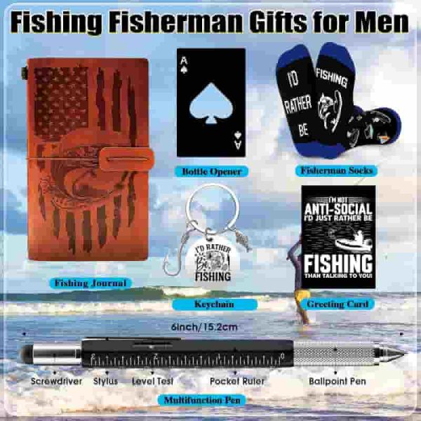Best Fishing Gift Set - 9 Pcs For Men & Boys - Image 4