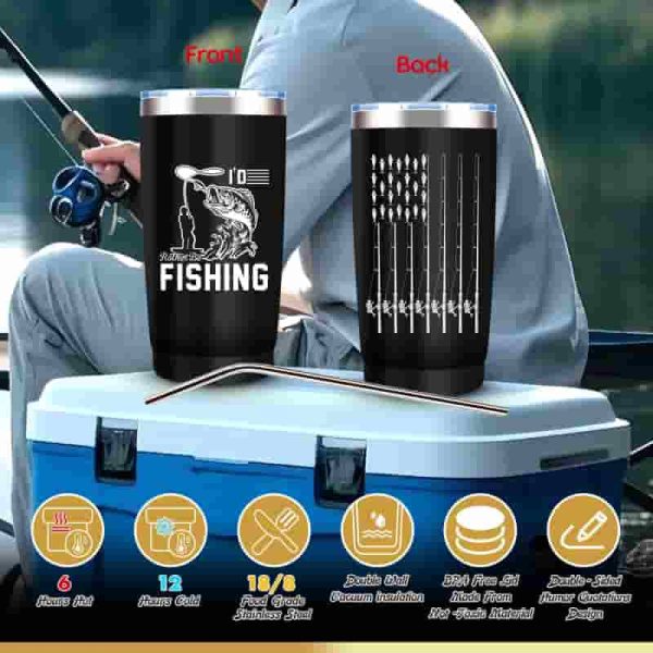 Best Fishing Gift Set - 9 Pcs For Men & Boys - Image 5