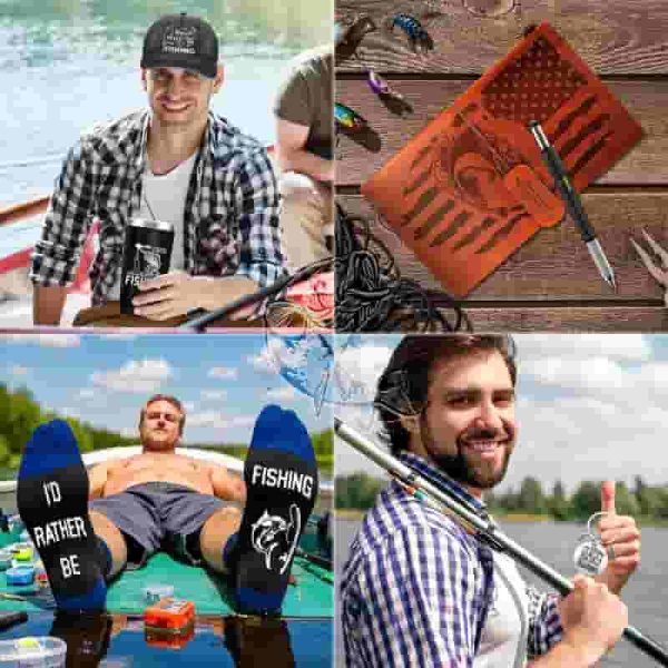 Best Fishing Gift Set - 9 Pcs For Men & Boys - Image 6