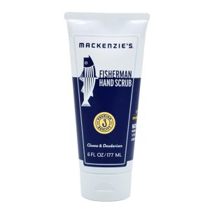 Mackenzie's Fisherman Hand Scrub - Perfect Gift For Men, 6 Oz