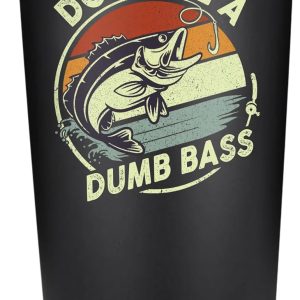 Best Father's Day Fishing Gift - 20 Oz Tumbler For Dad