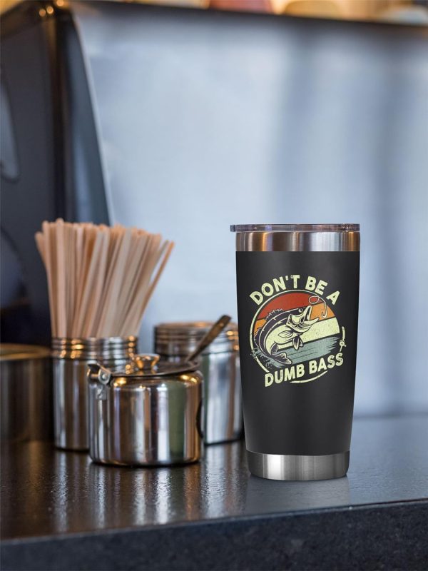 Best Father's Day Fishing Gift - 20 Oz Tumbler For Dad - Image 2