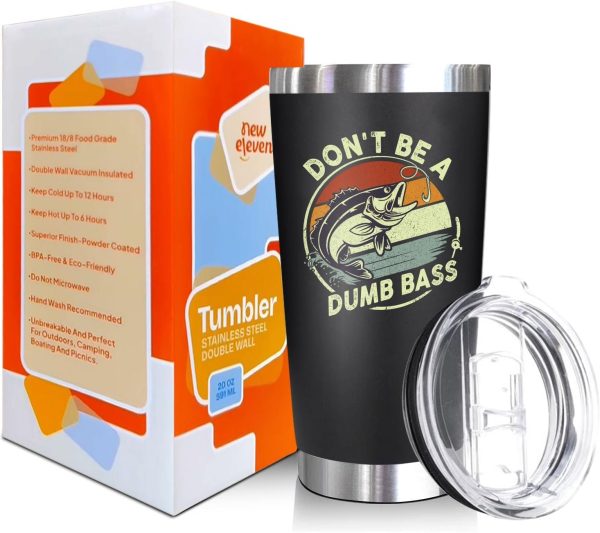 Best Father's Day Fishing Gift - 20 Oz Tumbler For Dad - Image 3