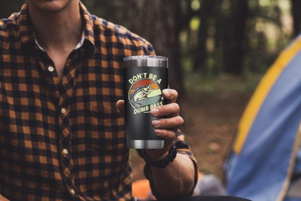 Best Father's Day Fishing Gift - 20 Oz Tumbler For Dad - Image 5