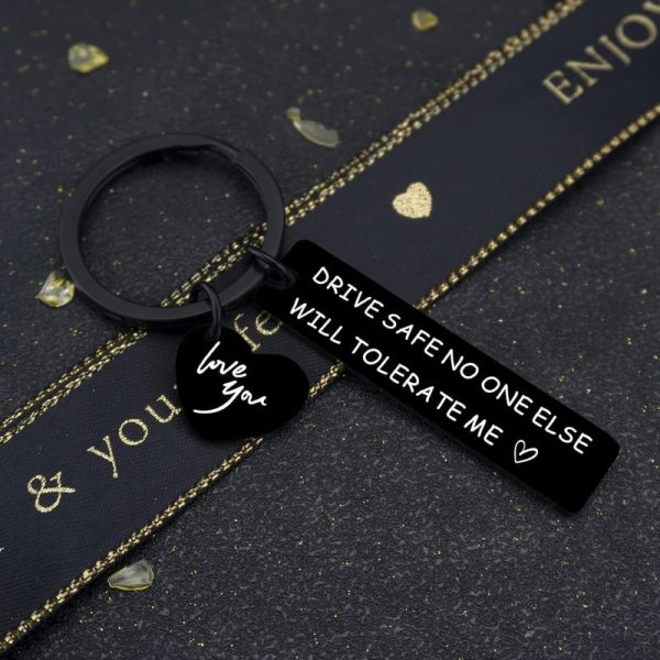 Drive Safe Keychain - Perfect Gift For Husband, Boyfriend & Family - Image 3