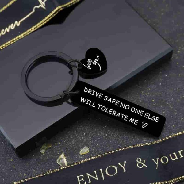 Drive Safe Keychain - Perfect Gift For Husband, Boyfriend & Family - Image 4