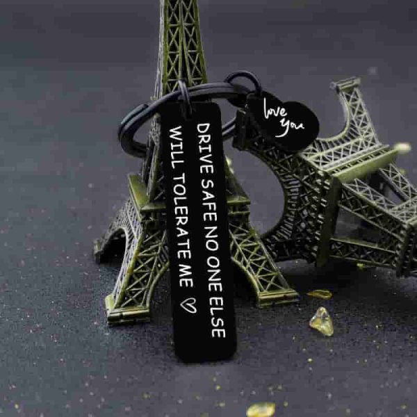 Drive Safe Keychain - Perfect Gift For Husband, Boyfriend & Family - Image 5
