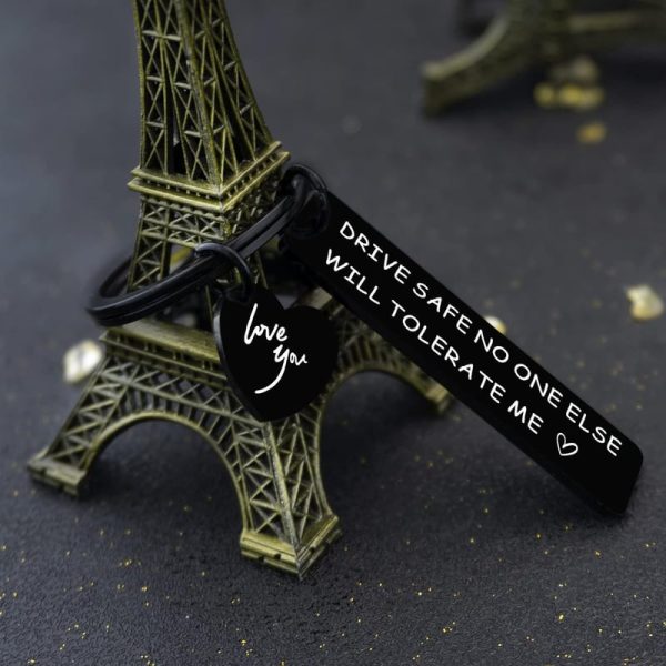 Drive Safe Keychain - Perfect Gift For Husband, Boyfriend & Family - Image 6