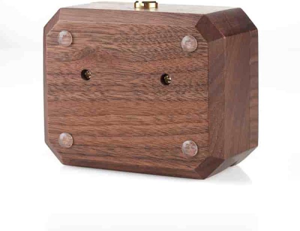 Best Walnut Wood Music Box – You Are My Sunshine Tune - Image 4