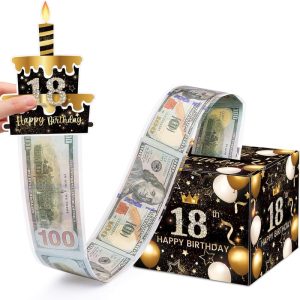 Best 18th Birthday Cash Gift Box For Boys And Girls