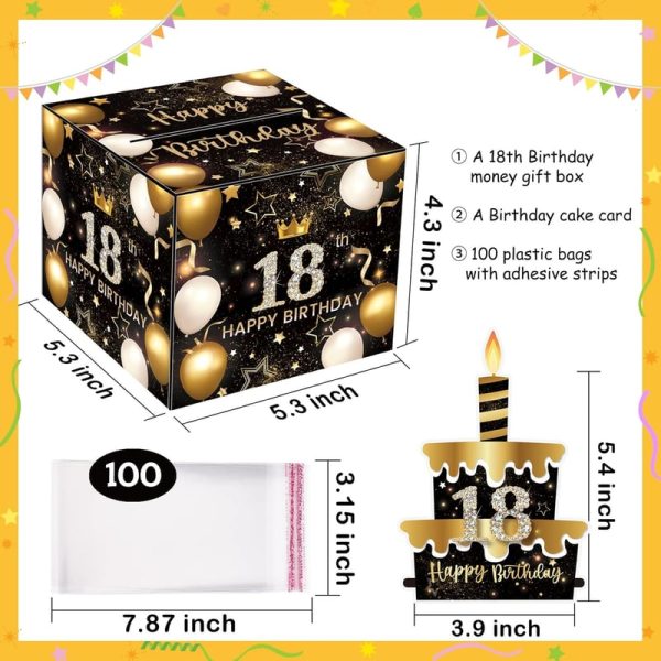 Best 18th Birthday Cash Gift Box For Boys And Girls - Image 2