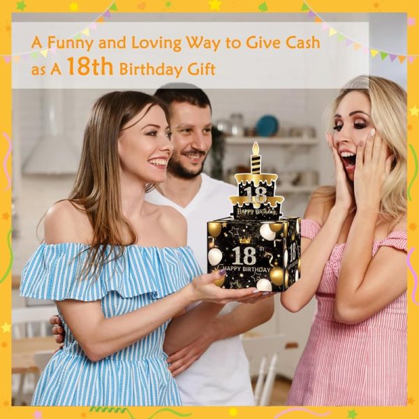 Best 18th Birthday Cash Gift Box For Boys And Girls - Image 3