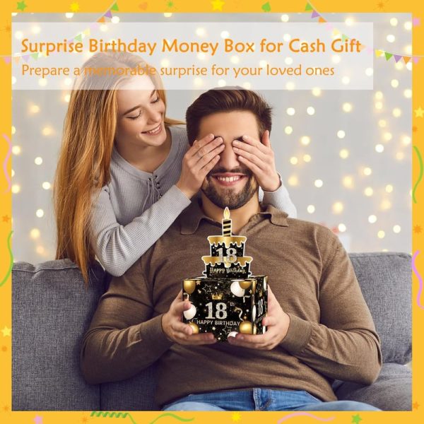 Best 18th Birthday Cash Gift Box For Boys And Girls - Image 4