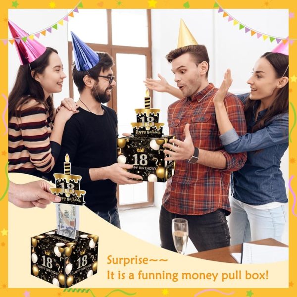 Best 18th Birthday Cash Gift Box For Boys And Girls - Image 5