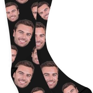 Personalized Custom Face Socks - Funny Gift For Men & Women
