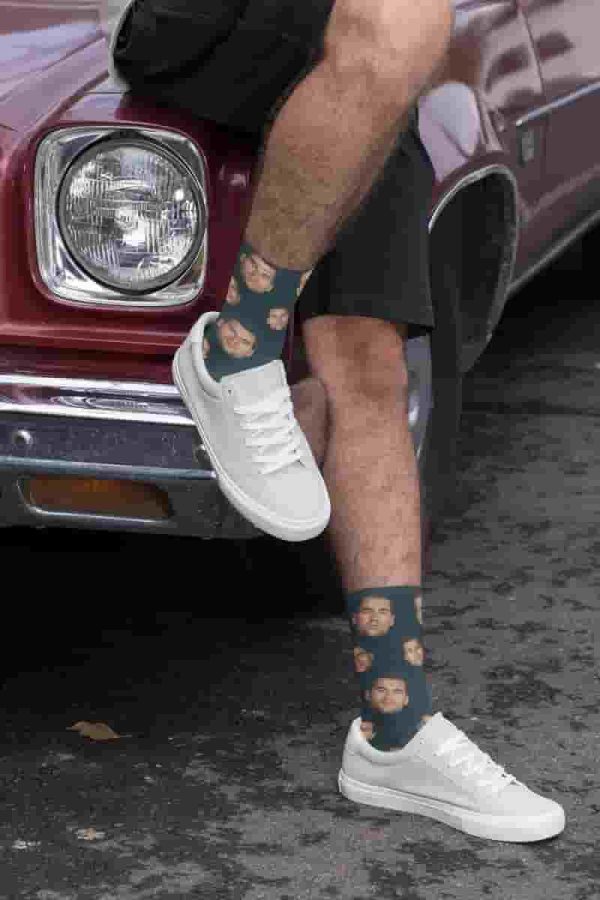 Personalized Custom Face Socks - Funny Gift For Men & Women - Image 5