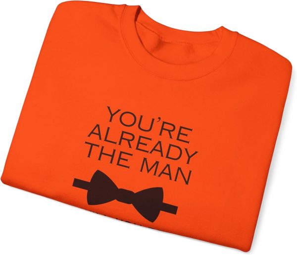 Best Groomsman Proposal Sweatshirt Gift For Wedding Party - Image 3