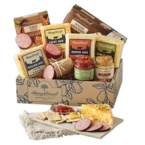 Best Grand Meat & Cheese Gift Box By Harry & David