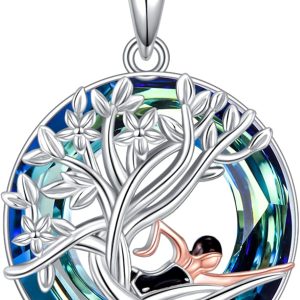 Best Yfn Tree Of Life Necklace - Sterling Silver Gift For Women