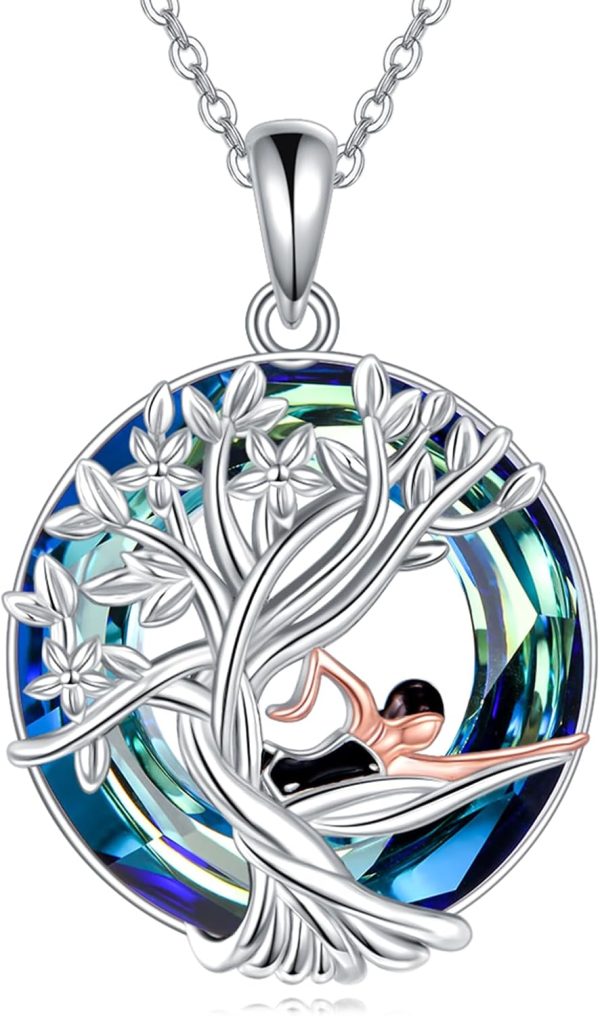 Best Yfn Tree Of Life Necklace - Sterling Silver Gift For Women