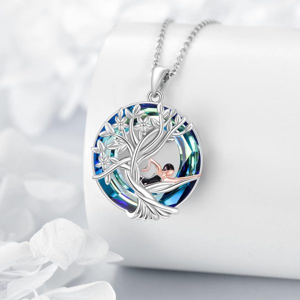 Best Yfn Tree Of Life Necklace - Sterling Silver Gift For Women - Image 2