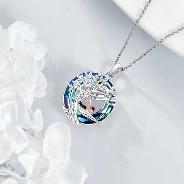 Best Yfn Tree Of Life Necklace - Sterling Silver Gift For Women - Image 3