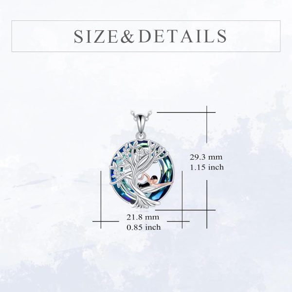 Best Yfn Tree Of Life Necklace - Sterling Silver Gift For Women - Image 4