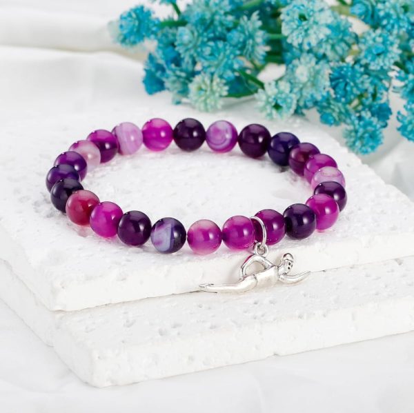 Best Swimming Jewelry Gift – Swimmer Charm Bracelet For Women - Image 3