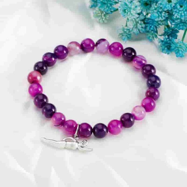 Best Swimming Jewelry Gift – Swimmer Charm Bracelet For Women - Image 4