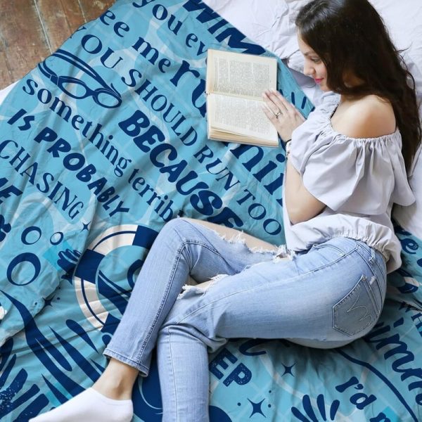 Best Swimming Blanket Gift For Swimmers - 50" X 60" - Image 2