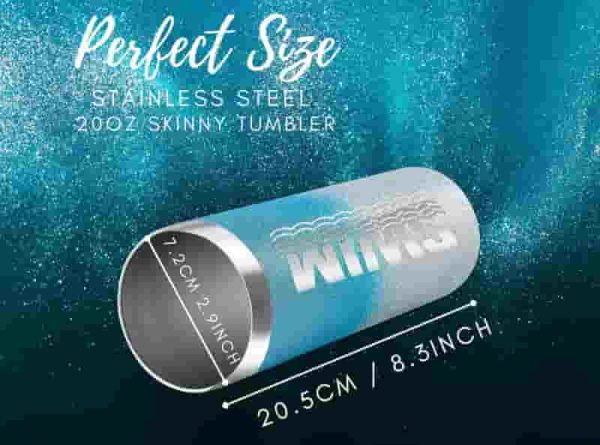 Best Swimming Gift: Glitter Tumbler For Women & Teens - Image 3