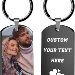 Best Personalized Photo Keychains - Custom Gifts