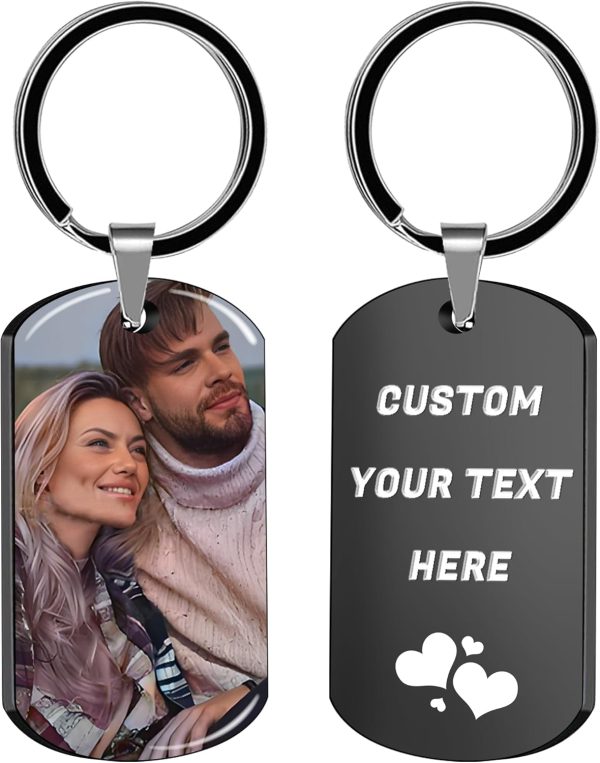 Best Personalized Photo Keychains - Custom Gifts