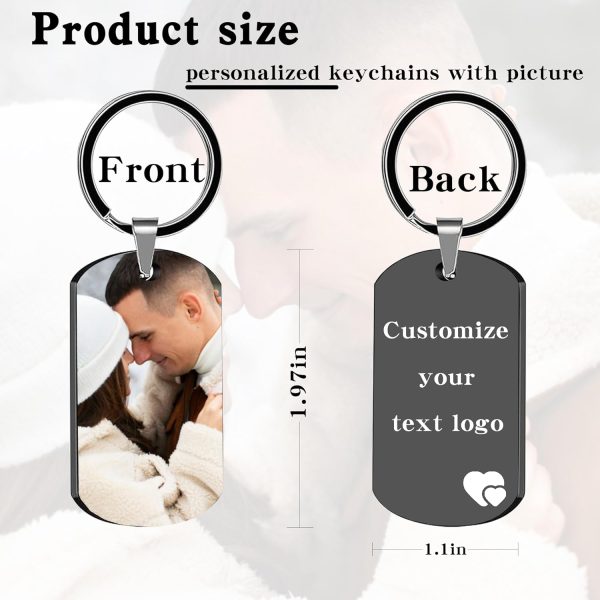 Best Personalized Photo Keychains - Custom Gifts - Image 2
