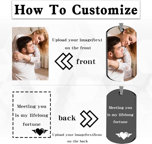 Best Personalized Photo Keychains - Custom Gifts - Image 3
