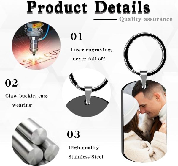 Best Personalized Photo Keychains - Custom Gifts - Image 4