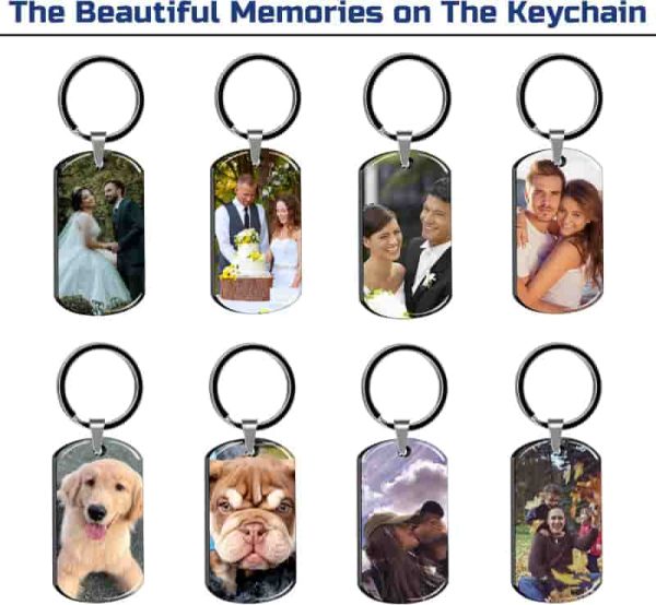 Best Personalized Photo Keychains - Custom Gifts - Image 5