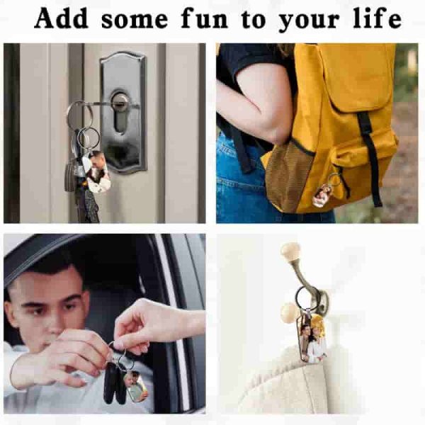 Best Personalized Photo Keychains - Custom Gifts - Image 6